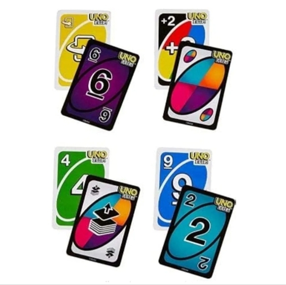 Mattel Uno Flip Card Game, Combo Pack of 2 - Picture 3 of 3